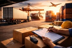 Customs Clearance logistics service