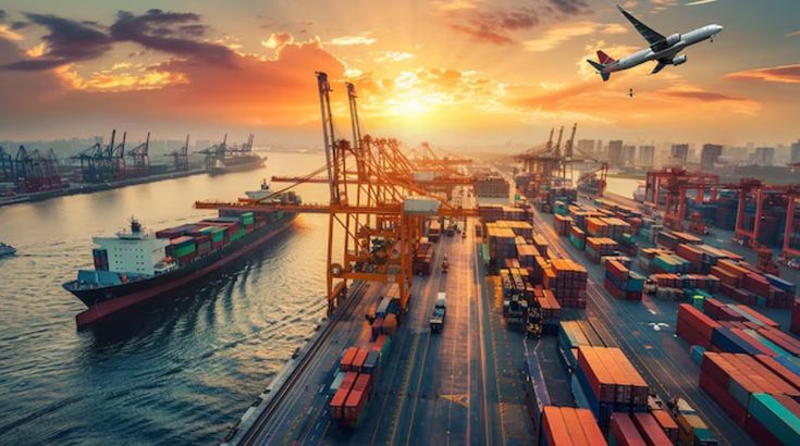Groupage Consolidation logistics service